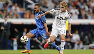 Martin Odegaard becomes youngest ever to appear for Real Madrid