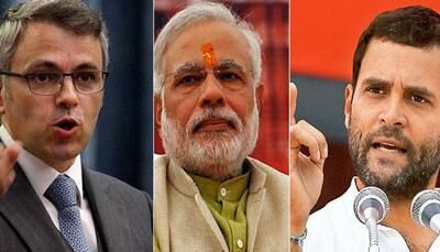 Omar attacks PM Modi's 'me, myself and I alone' syndrome, praises Rahul's 'amazing transformation'