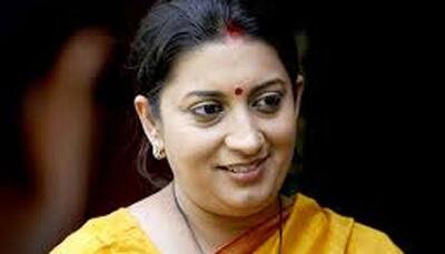 Smriti Irani to visit Amethi on first anniversary of Modi government