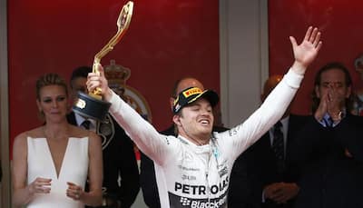Monaco GP: Nico Rosberg revels in hat-trick after Lewis Hamilton pit stop howler