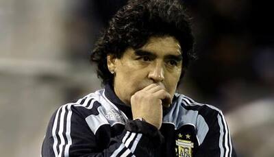 Diego Maradona rounds on `dictator` Sepp Blatter