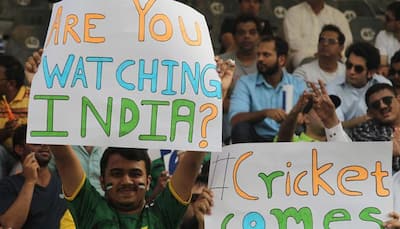 Pakistan fans turn up in large numbers for cricket's return