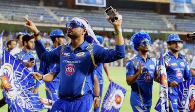 Mumbai Indians celebrate their second IPL triumph