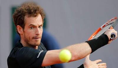 French Open: Nervy Andy Murray through to second round