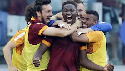Dramatic derby win sends Roma into Champions League