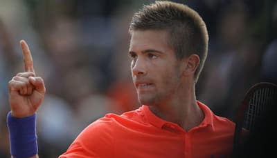 Borna Coric leads teenage assault on Roland Garros