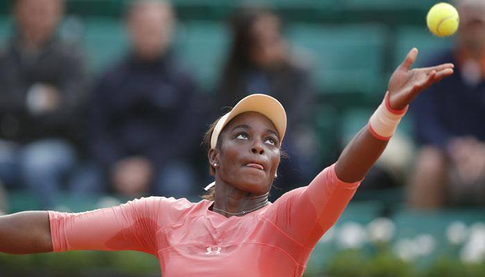 Sloane Stephens ends Venus Williams' 18th French Open at first hurdle