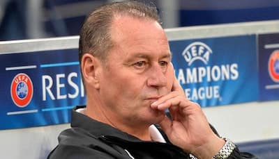 Stuttgart appoint Alexander Zorniger as head coach after Huub Stevens steps down