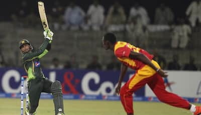 Ton-up Shoaib Malik helps Pakistan outbat Zimbabwe