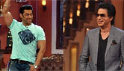 OMG! Shah Rukh Khan releases Salman's 'Bajrangi Bhaijaan' first look