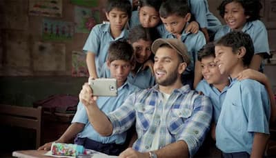 Watch: Ranveer Singh in 'Hunger Ki Bajao' video!