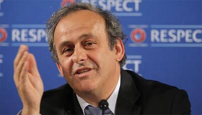 UEFA executive committee to meet Wednesday amid FIFA probe: Michel Platini