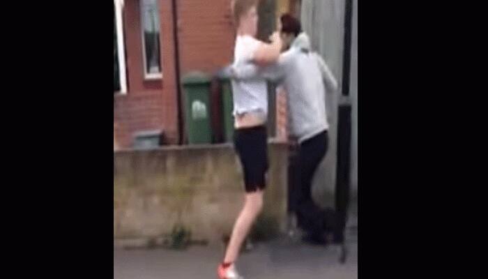 Watch: Young Sikh boy takes on a bully outside UK school