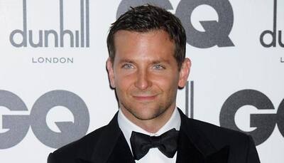Bradley Cooper was 'nervous' before first kiss for film