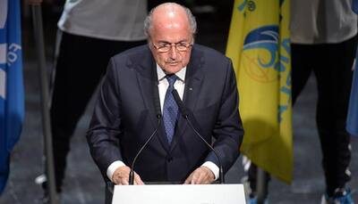 FIFA prepares to vote as Prince Ali bin al-Hussein challenges Sepp Blatter