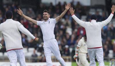 James Anderson savours `nice moment` as he joins 400-wicket club