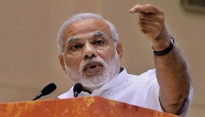 If Congress was pro-poor, why does poverty still exist in India, asks PM Narendra Modi