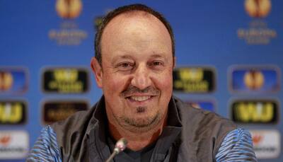 Real Madrid vice-president lets slip signing of Rafa Benitez as coach