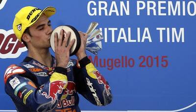 Miguel Oliveira wins Italian Moto3 Grand Prix