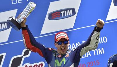 Jorge Lorenzo makes it three in a row in Italy