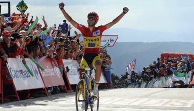 Alberto Contador, Lance Armstrong heir inspired by Marco​ Pantani