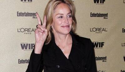 Sharon Stone would love if men would 'hit on her' than be 'scared away' by her aura