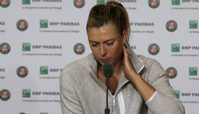 Beaten Maria Sharapova shrugs off French Open exit