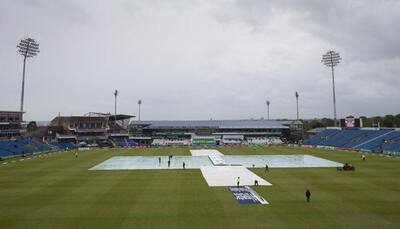 2nd Test, Day 4: Rain holds up New Zealand victory bid