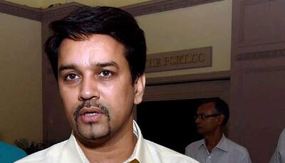 Announcement on Rahul Dravid's role when time comes: Anurag Thakur
