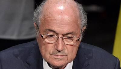 Sepp Blatter resigns as FIFA president amid corruption scandal