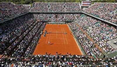 French Open organisers probe metal panel incident