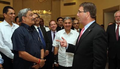 India-US ink ground-breaking defence projects, Carter meets Modi, Sushma