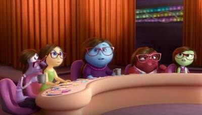 'Inside Out' pays tribute to Pixar's films