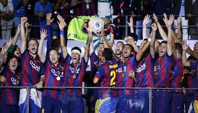 Barcelona humble Juventus 3-1 in Champions League final, complete second treble
