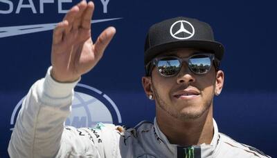Lewis Hamilton back in business with Canadian pole