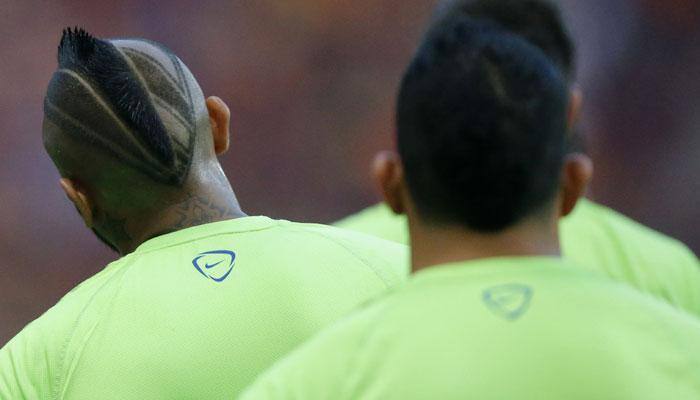 Champions League final: Collection of the craziest haircuts