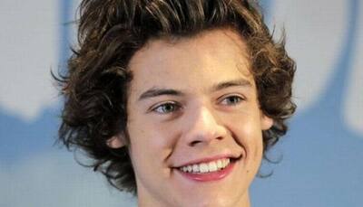 Is 1D star Harry Styles recording his solo?