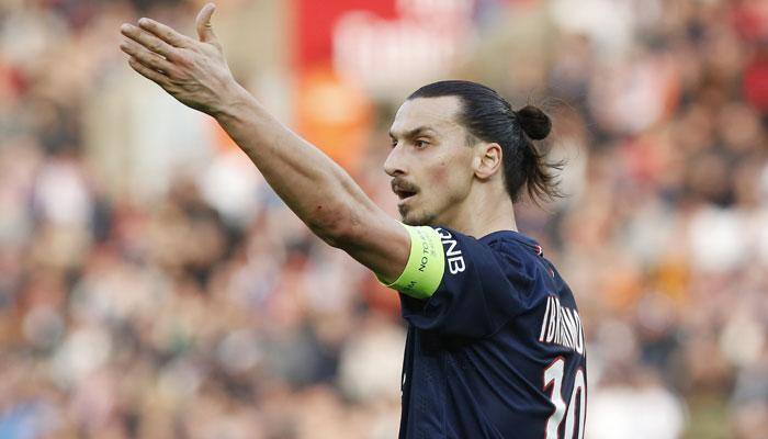 Unhappy Zlatan Ibrahimovic on his way to Arsenal in shock £11m move?