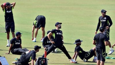 India vs Bangladesh: Kohli & Co train for one hour under humid conditions