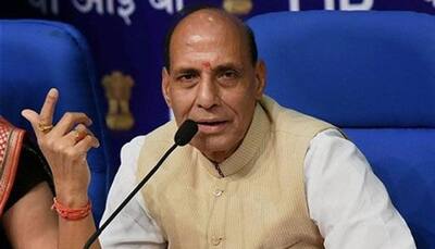 JD(U)-RJD tie-up will not dent BJP's prospects in Bihar: Rajnath Singh