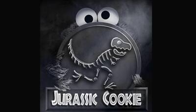 'Sesame Street' mocks 'Jurassic Park' with giant cookie