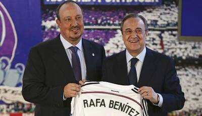 Rafael Benitez needs to win titles at Real Madrid, says Zinedine Zidane