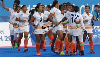 Indian women's hockey team leaves for Belgium