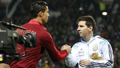 No rivalry with Cristiano Ronaldo: Lionel Messi