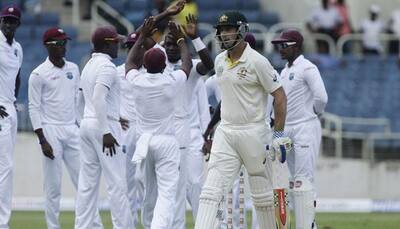 West Indies take early wickets after winning toss against Australia