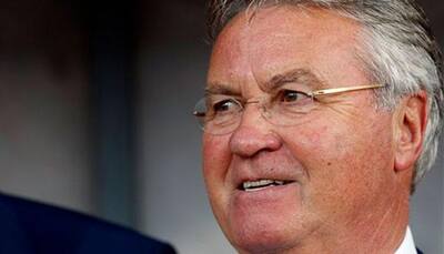 Guus Hiddink relieved after Dutch win in Latvia
