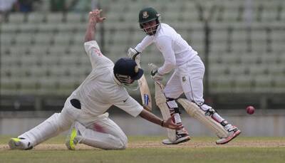 India vs Bangladesh: One-off Test, Day 4 -  Statistical highlights