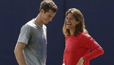 Andy Murray gets Amelie Mauresmo boost ahead of Wimbledon