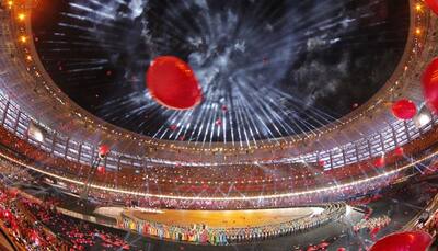 Spectacular ceremony cost over double that of London Olympics