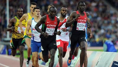 David Rudisha tipped to hit heights at Beijing IAAF World Championships